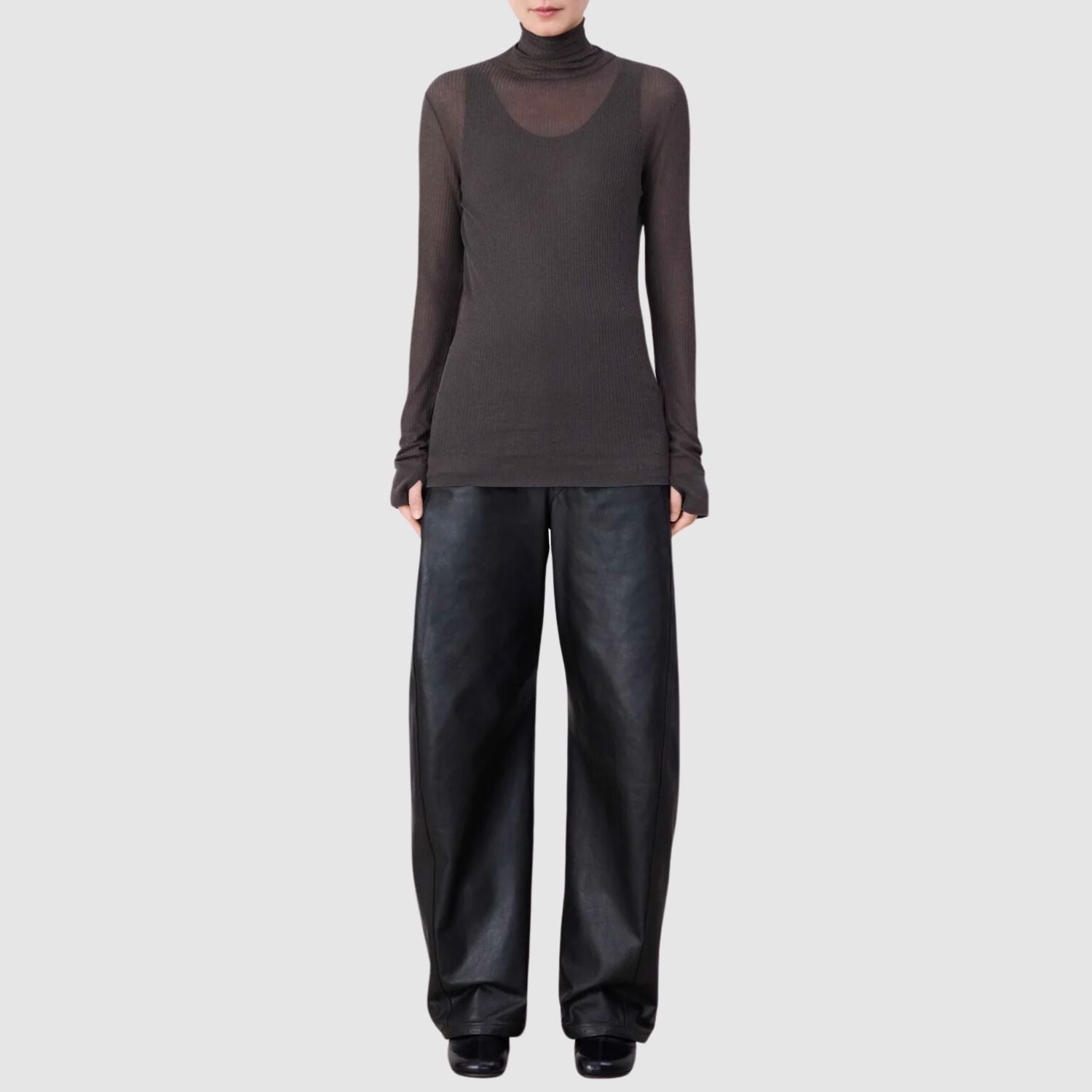 LEMAIRE Seamless High Neck Top