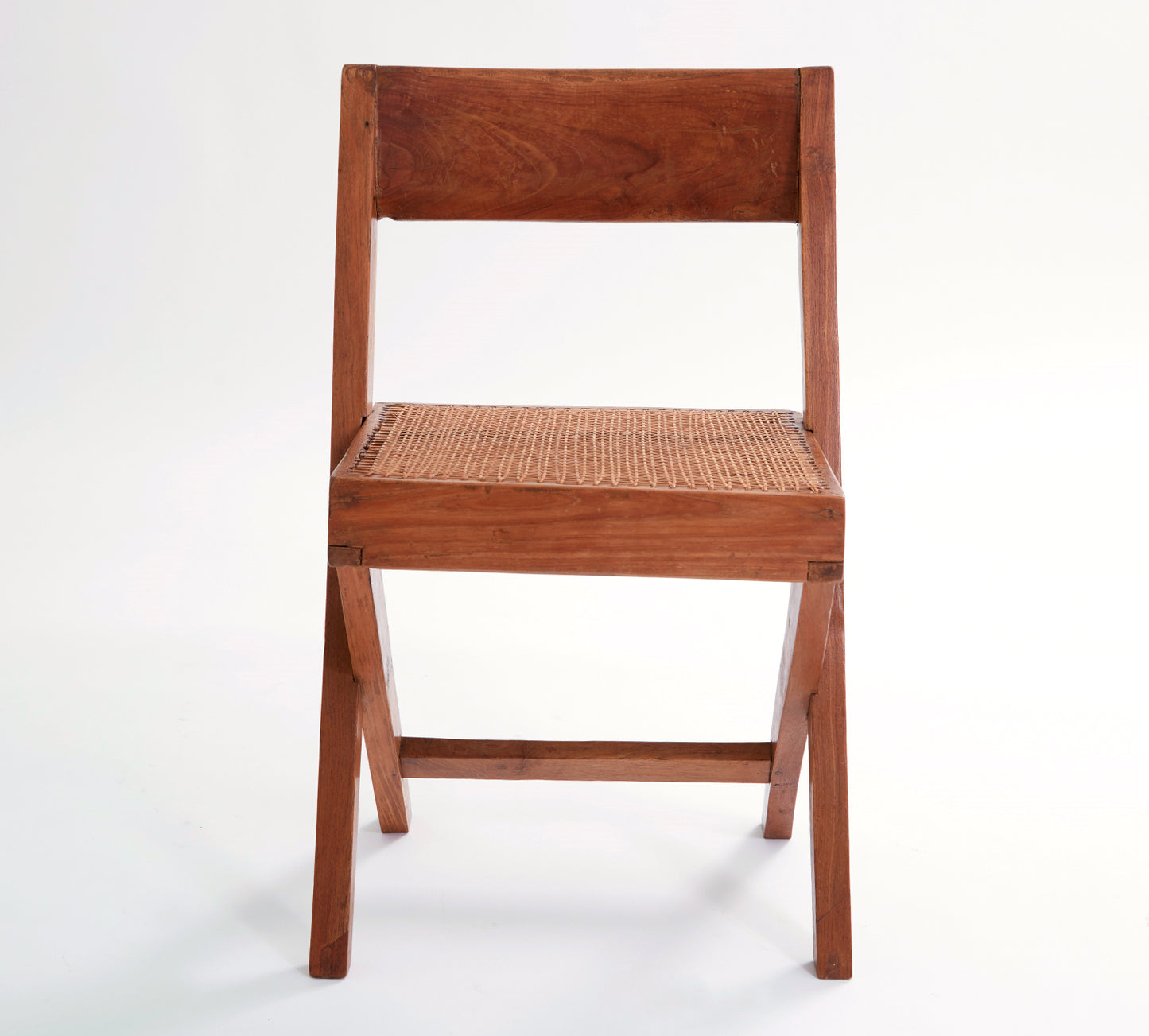 Pierre Jeanneret Library Writing Desk and Chair