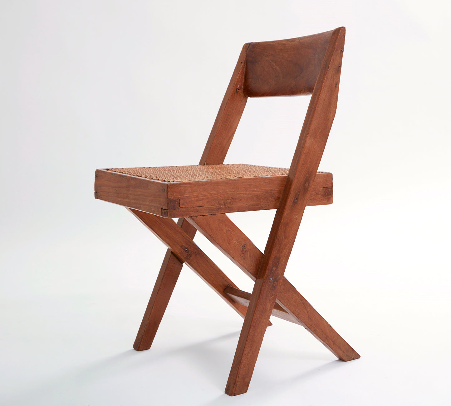 Pierre Jeanneret Library Writing Desk and Chair