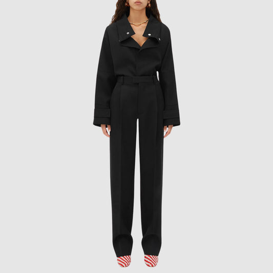 Bottega Veneta Sartorial Wool Twill Trousers
