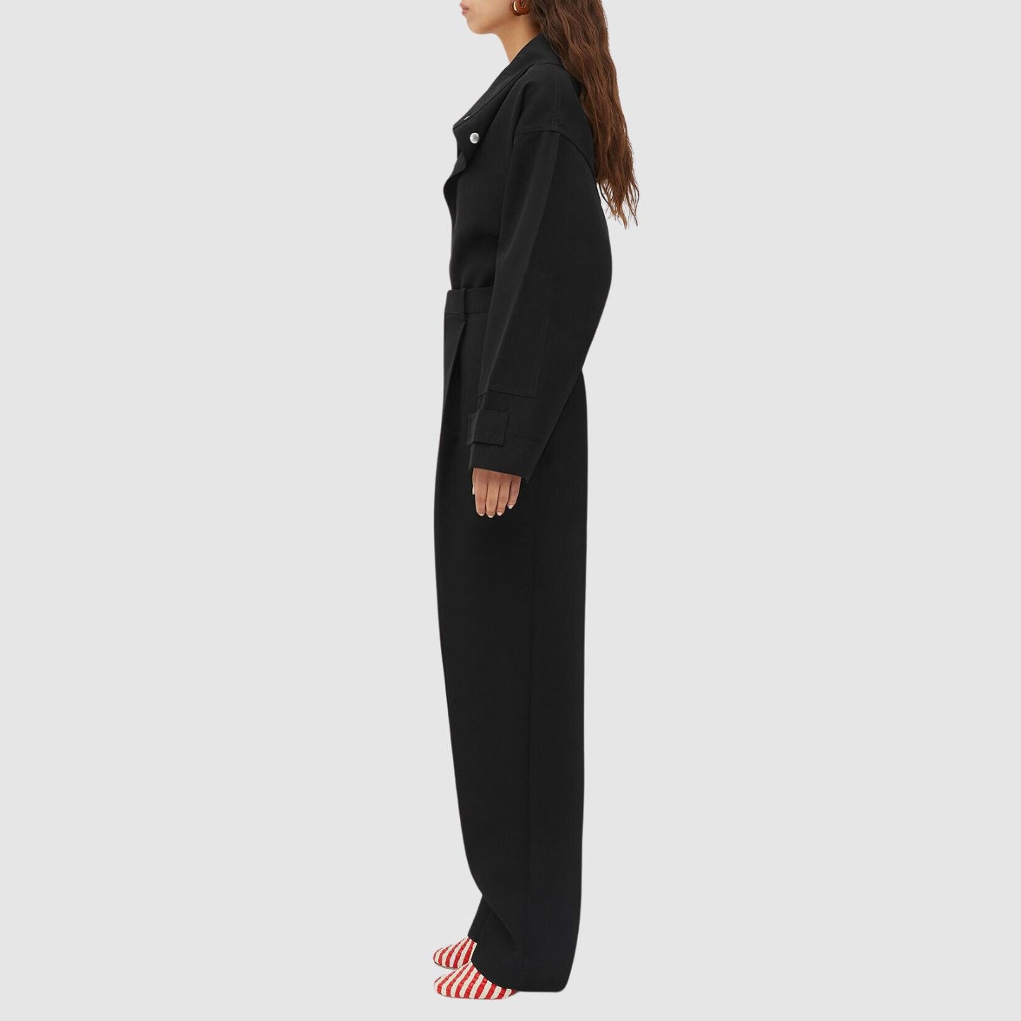 Bottega Veneta Sartorial Wool Twill Trousers