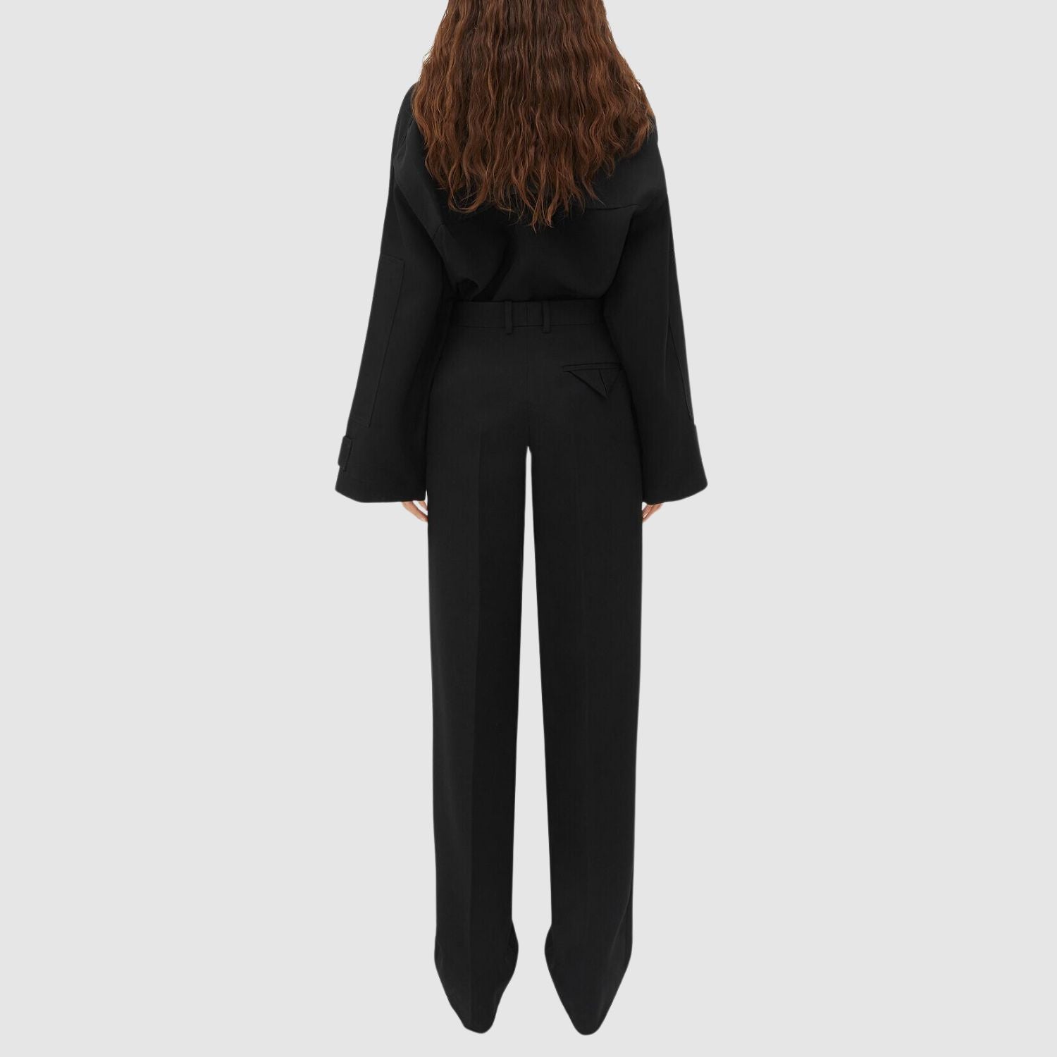 Bottega Veneta Sartorial Wool Twill Trousers