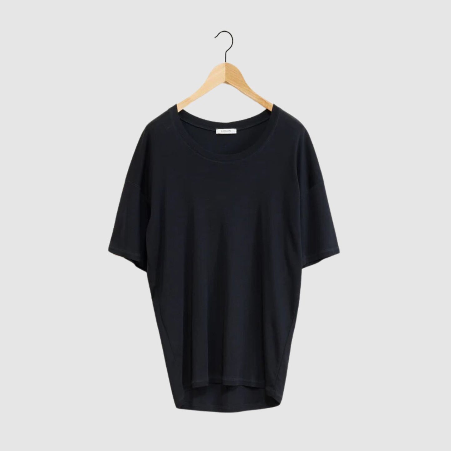 Lemaire Rib T-Shirt in Ink