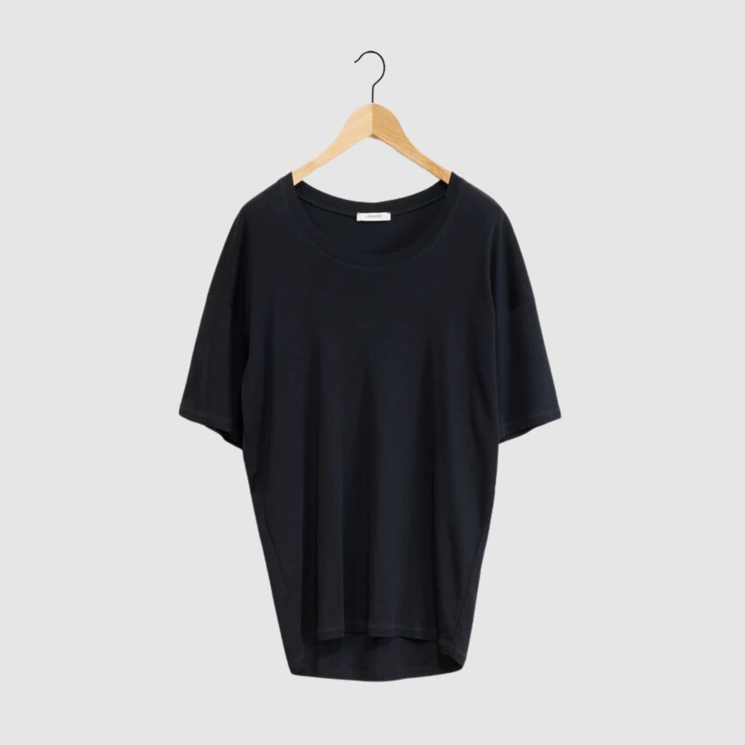 Lemaire Rib T-Shirt in Ink