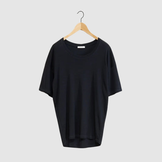 Lemaire Rib T-Shirt in Ink