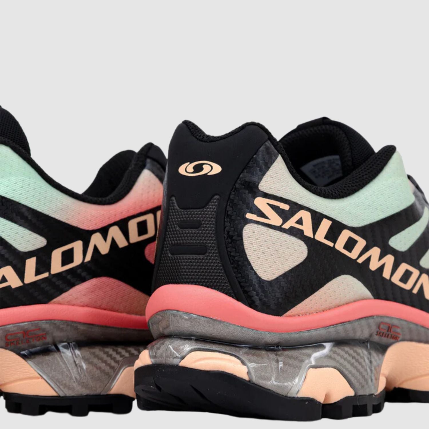Salomon XT-4 OG Aurora Borealis Black/Prairie Sunset/Sugar Coral