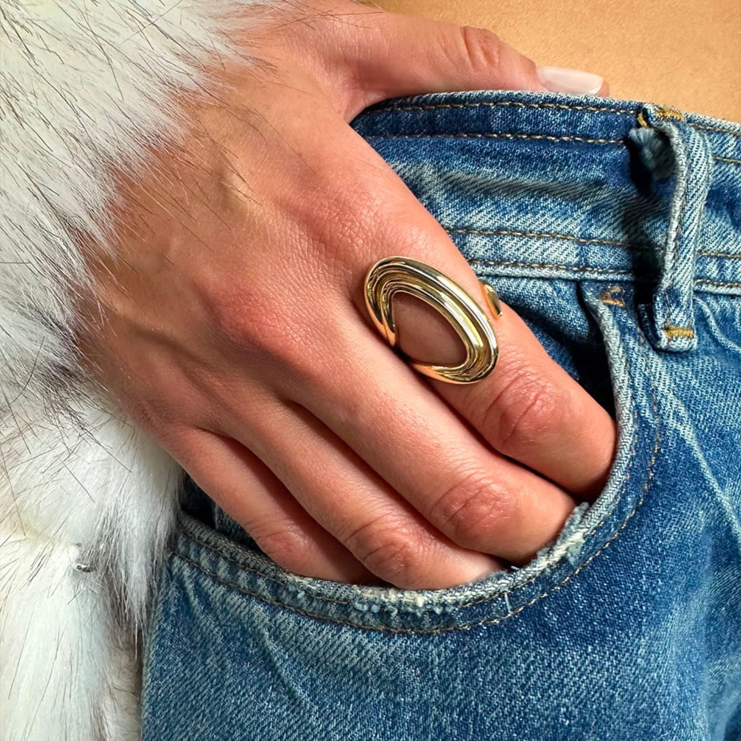 Susana Martins Gloss Double Strokes – Yellow Gold_MART249006