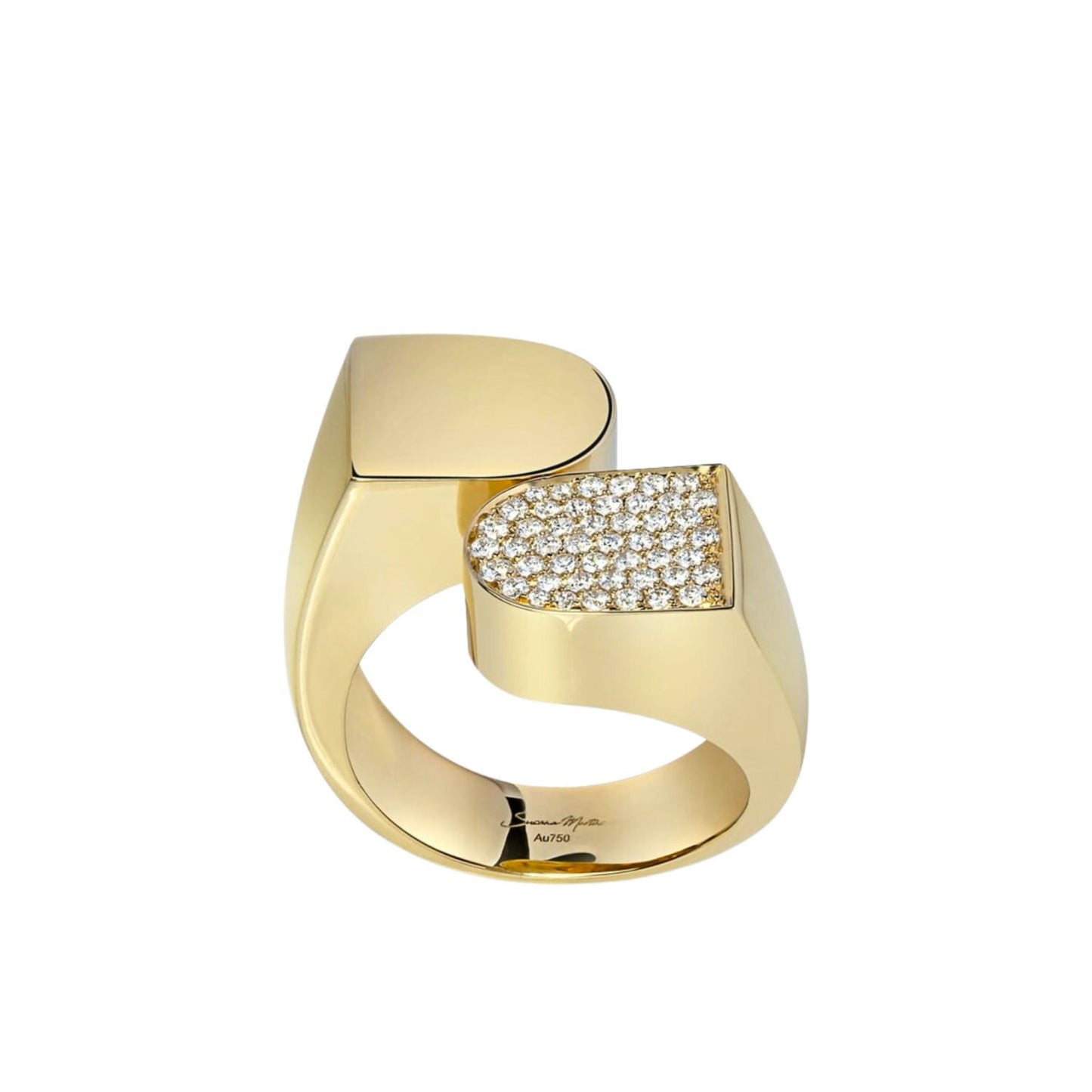 Susana Martins The One “Toi Et Moi” in Diamond Frosting_MART249010