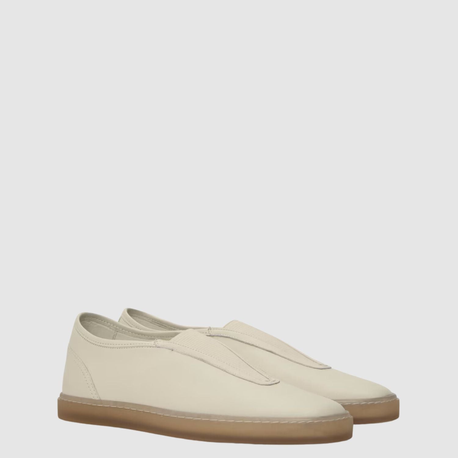 LeMaire Off-White Linoleum Sneakers_LMRM235018