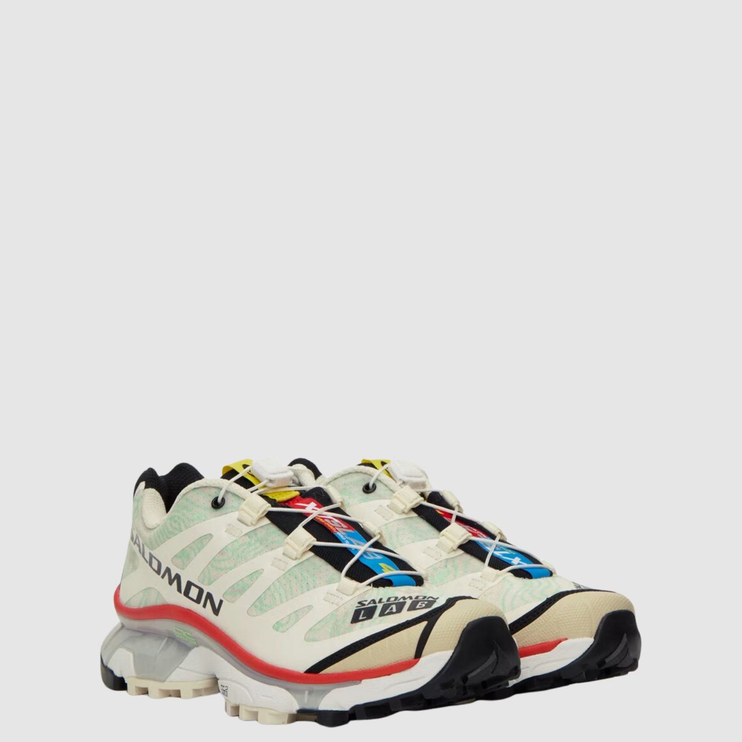 Salomon White & Green XT-4 OG Topography_SLMM235006