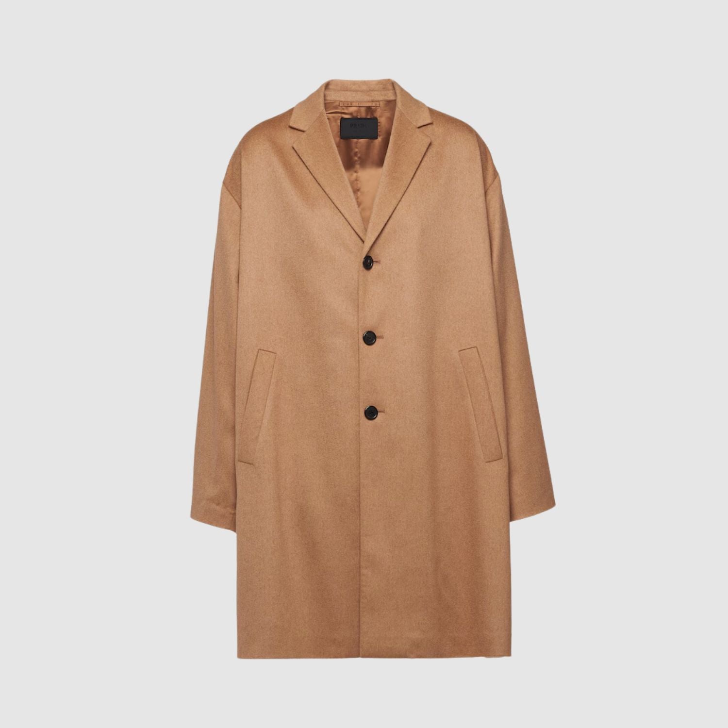 Prada Camel Hair Coat