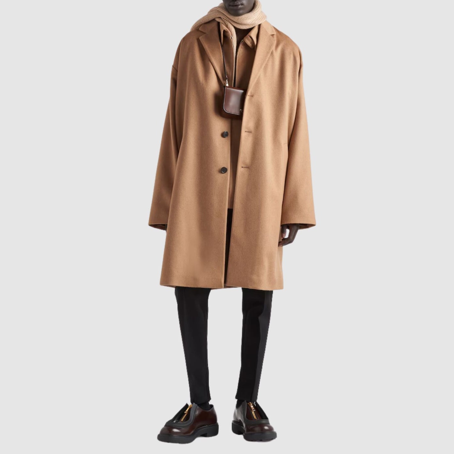 Prada Camel Hair Coat