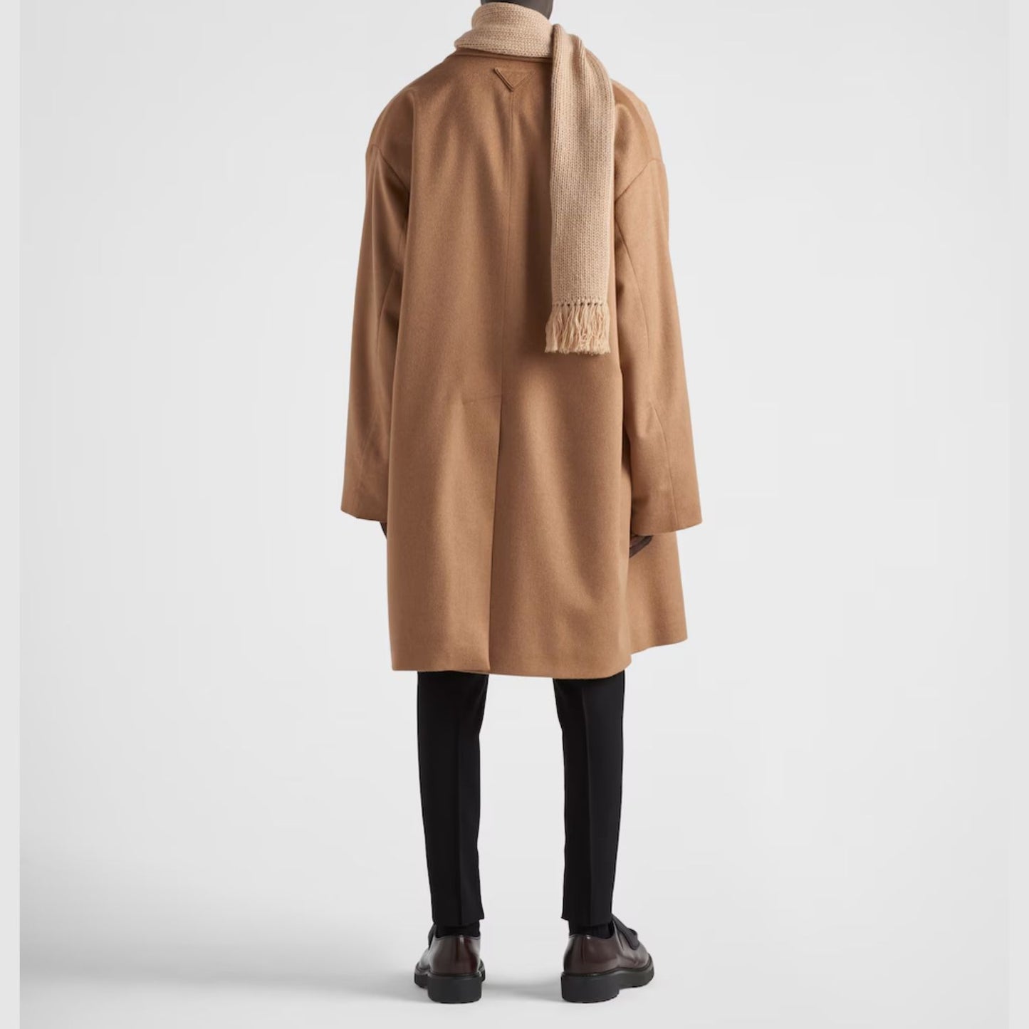 Prada Camel Hair Coat