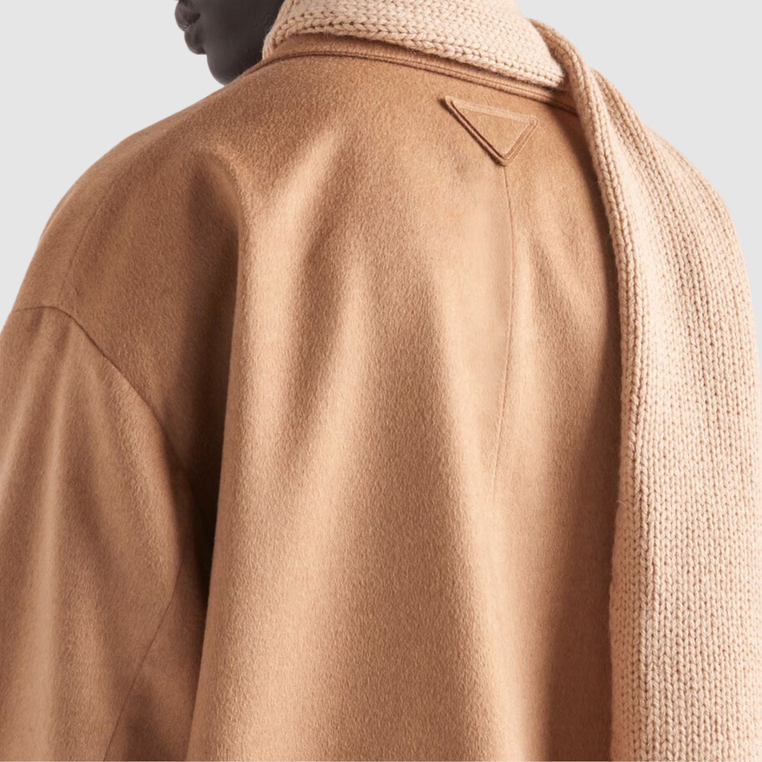 Prada Camel Hair Coat