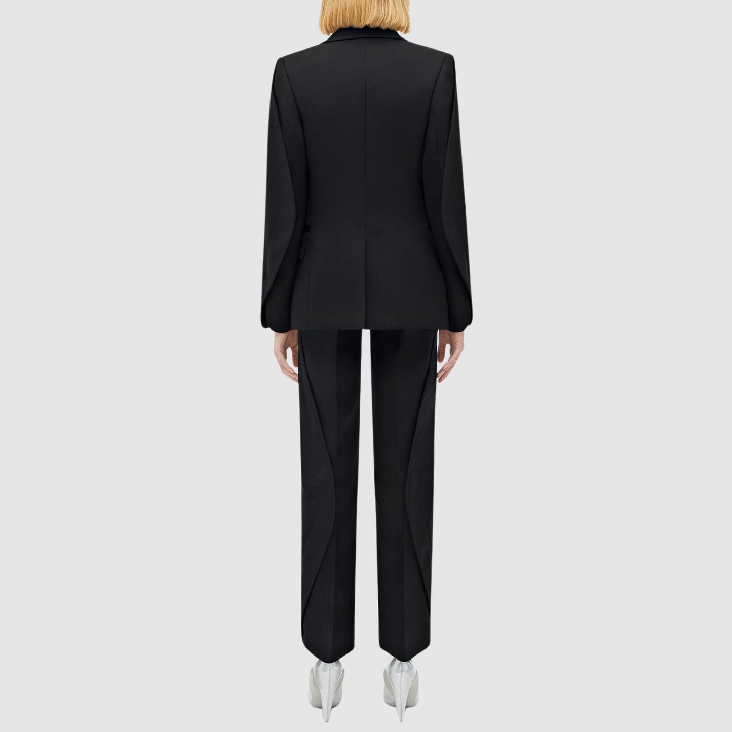Bottega Veneta Layered Wool Blazer