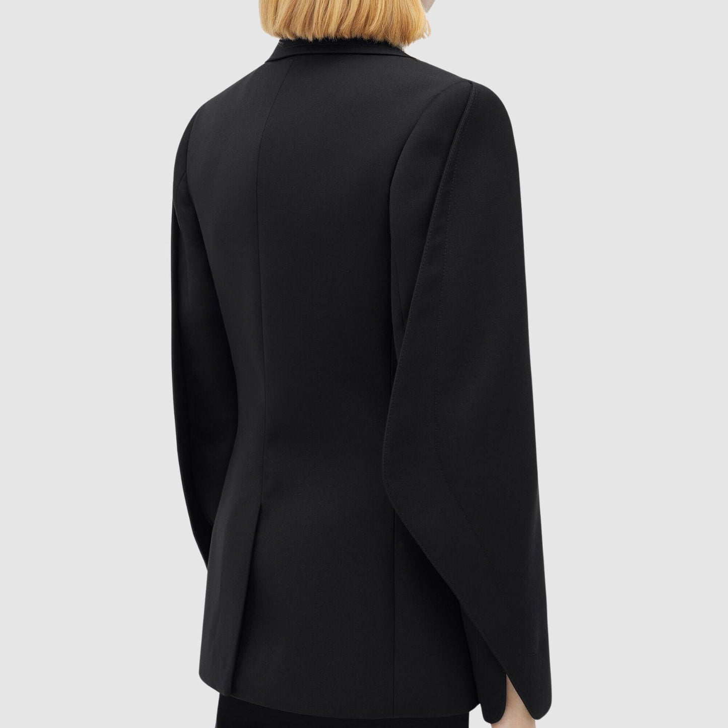 Bottega Veneta Layered Wool Blazer