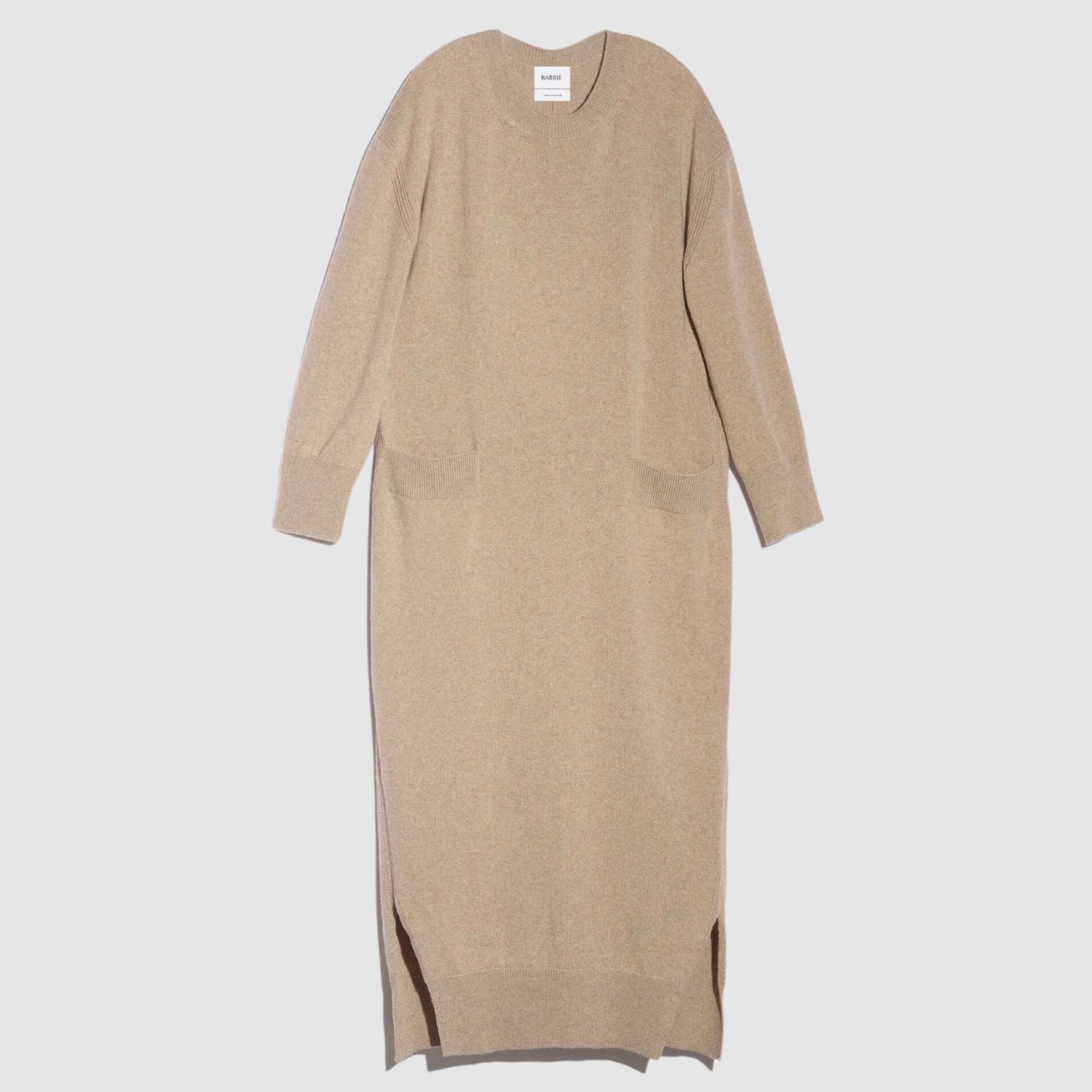 BARRIE Iconic Cashmere Maxi Dress