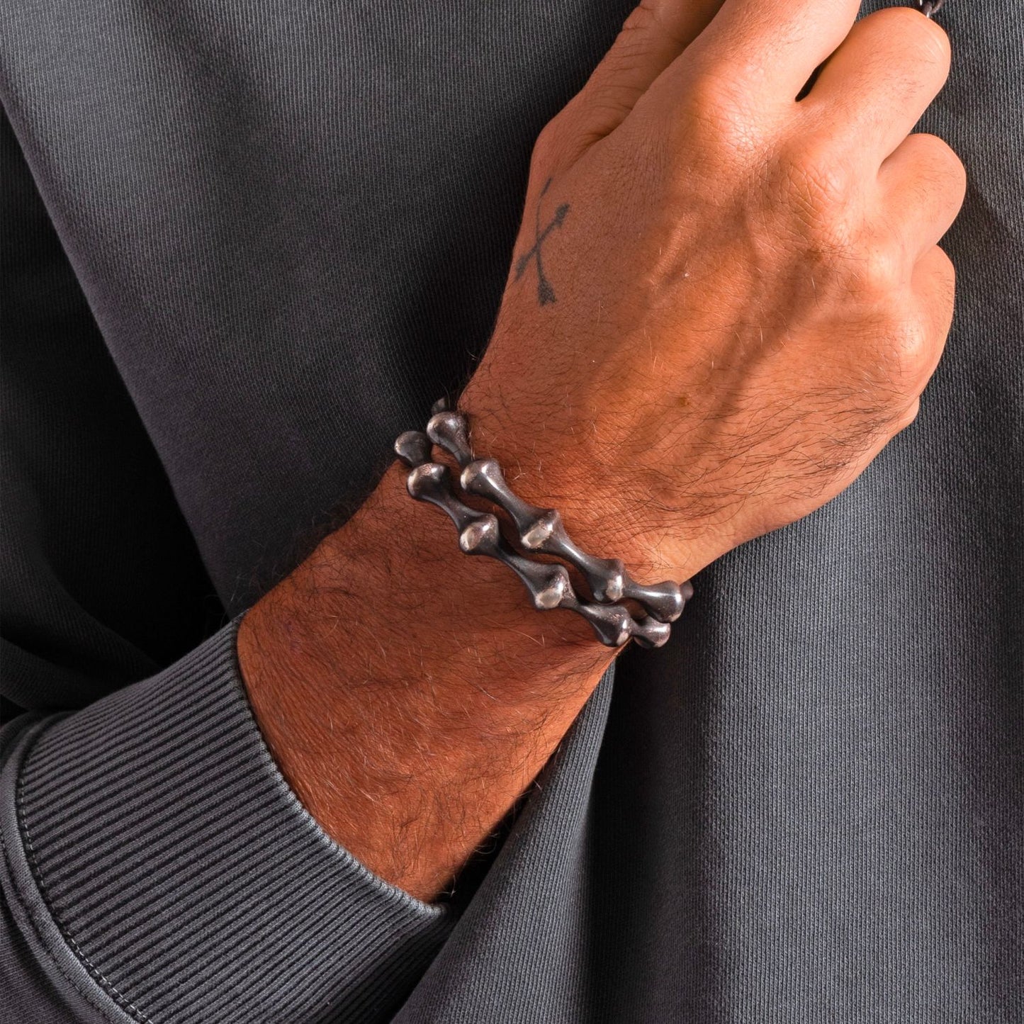 VRAM Sterling Silver Chrona II Cuff