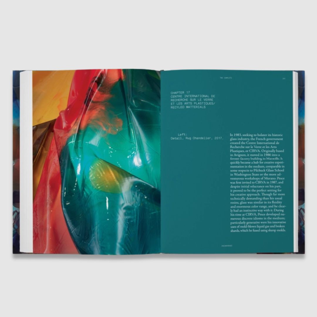 Phaidon Gaetano Pesce : The Complete Incoherence  Page View