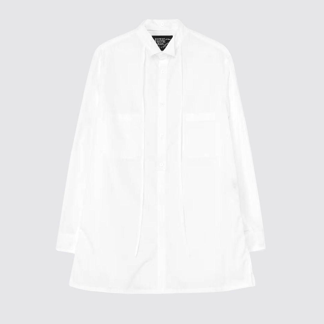 Yohji Yamamoto J-String Chain Shirt Front View