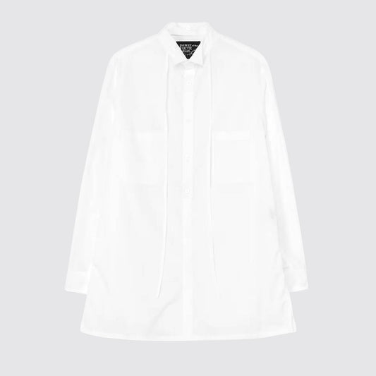 Yohji Yamamoto J-String Chain Shirt Front View