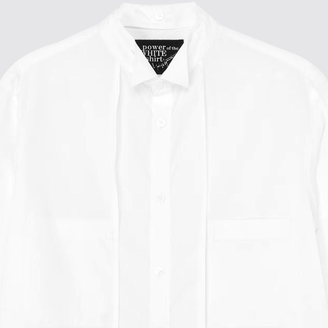 Yohji Yamamoto J-String Chain Shirt Close Up Detail