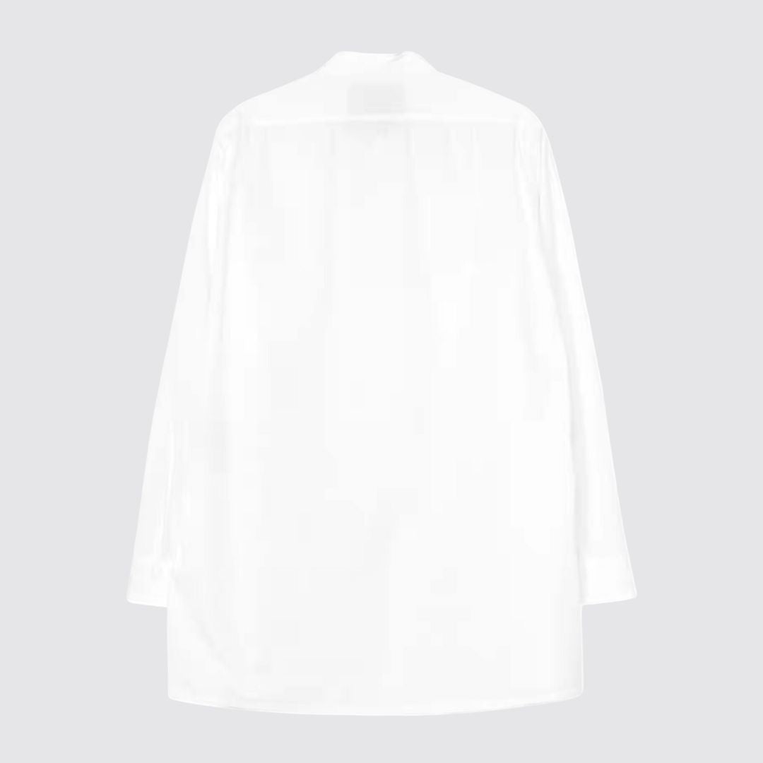 Yohji Yamamoto J-String Chain Shirt Back View