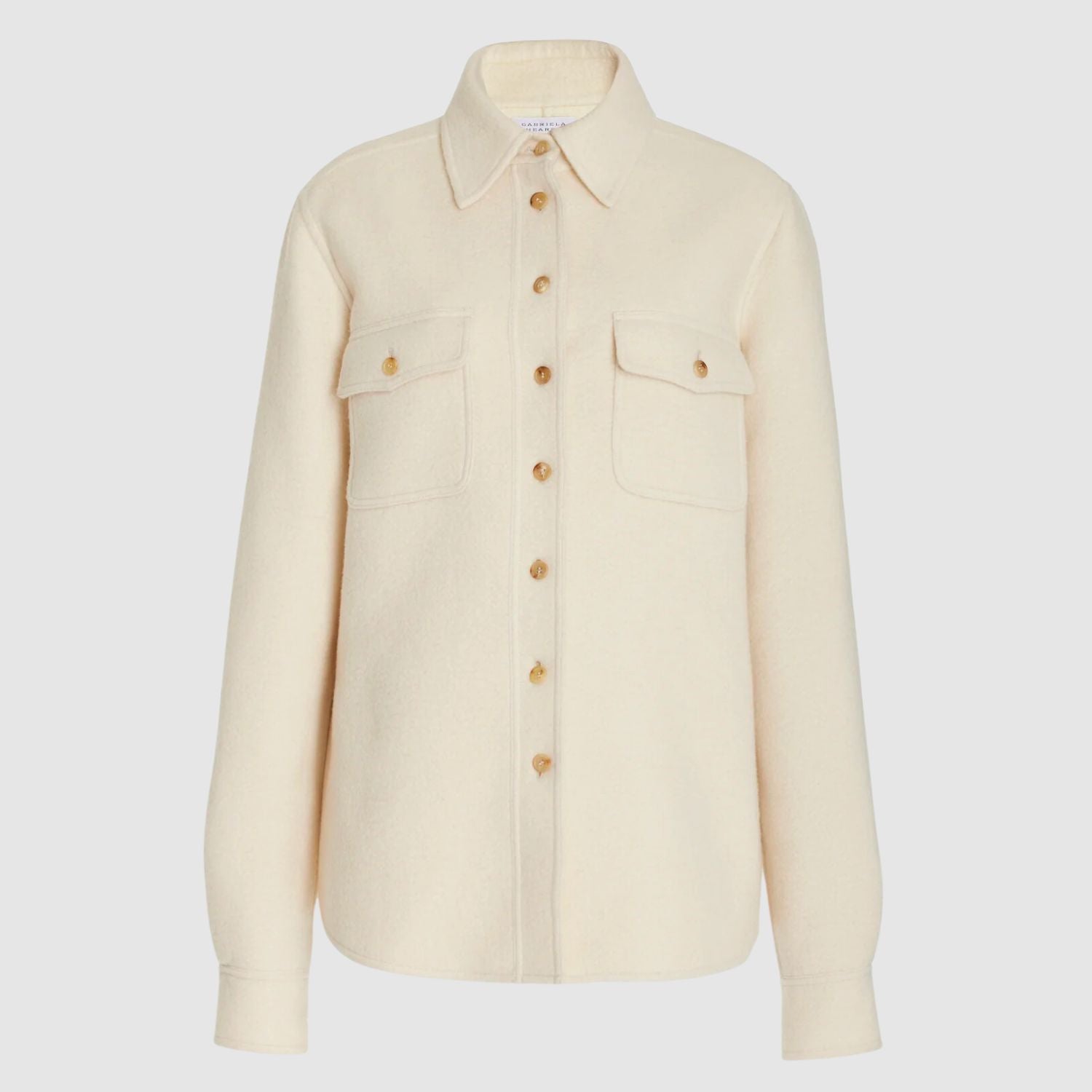 Gabriela Hearst John Austin Top