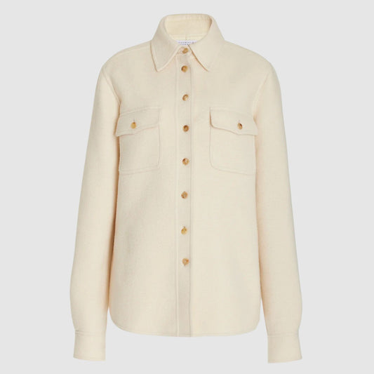 Gabriela Hearst John Austin Top
