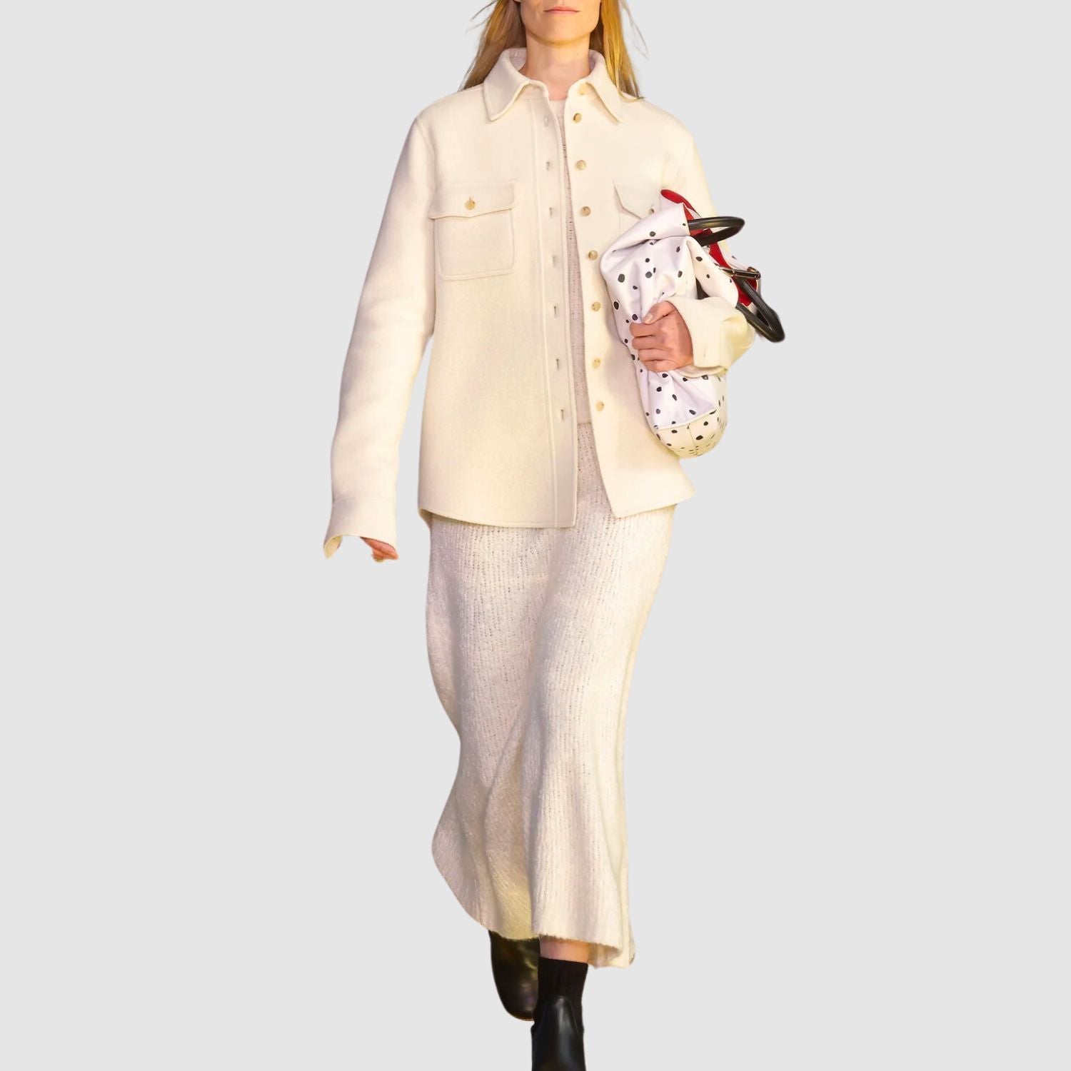 Gabriela Hearst John Austin Top