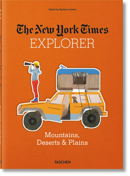Taschen  NYT Explorer: Mountains, Deserts & Plains