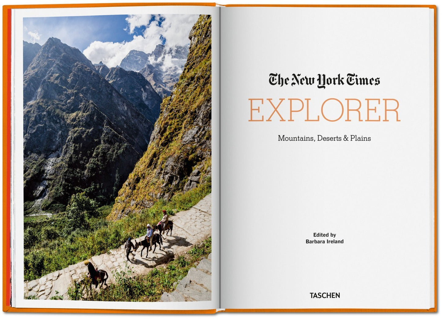 Taschen - NYT Explorer: Mountains
