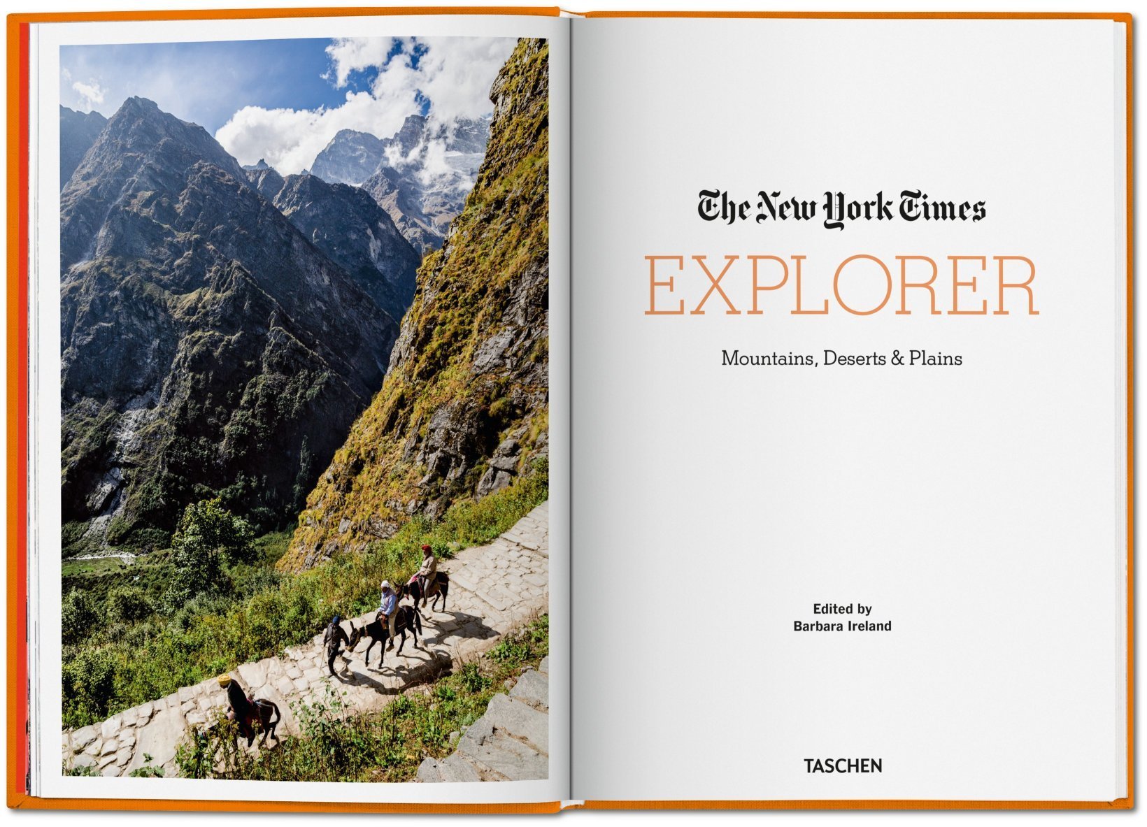Taschen - NYT Explorer: Mountains