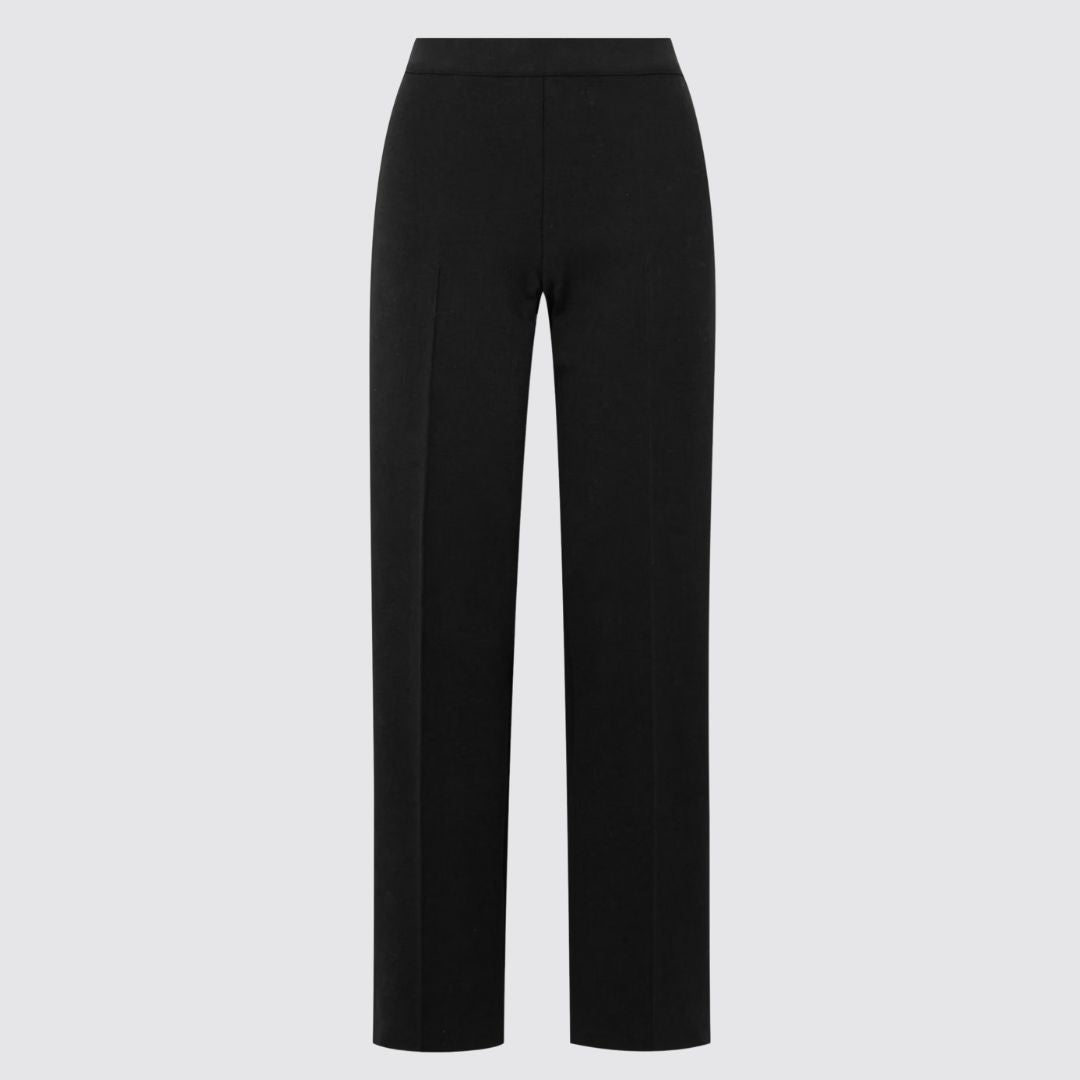 Jules Pant in Black Front View