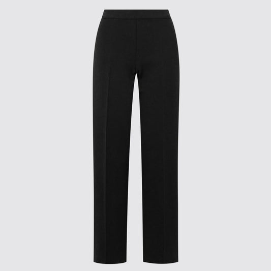 Jules Pant in Black Front View