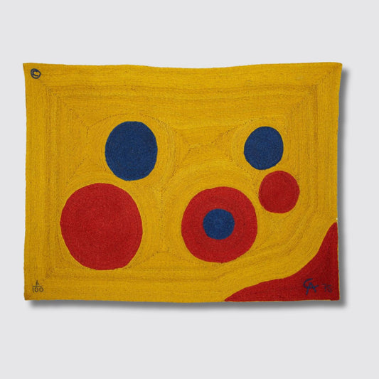 Just One Eye | Alexandre Calder "Yellow" Carpet, 1975 - Full View