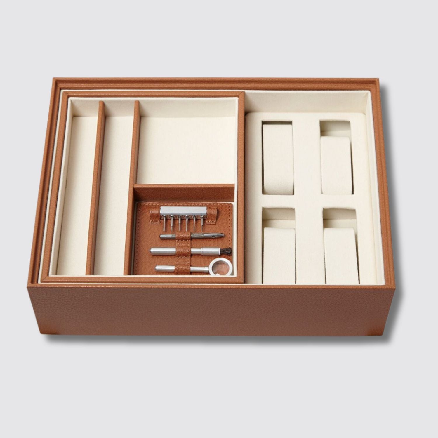 Just One Eye Bamboo Jewelry Coffret - View 1
