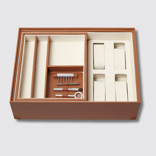 Just One Eye Bamboo Jewelry Coffret - View 1