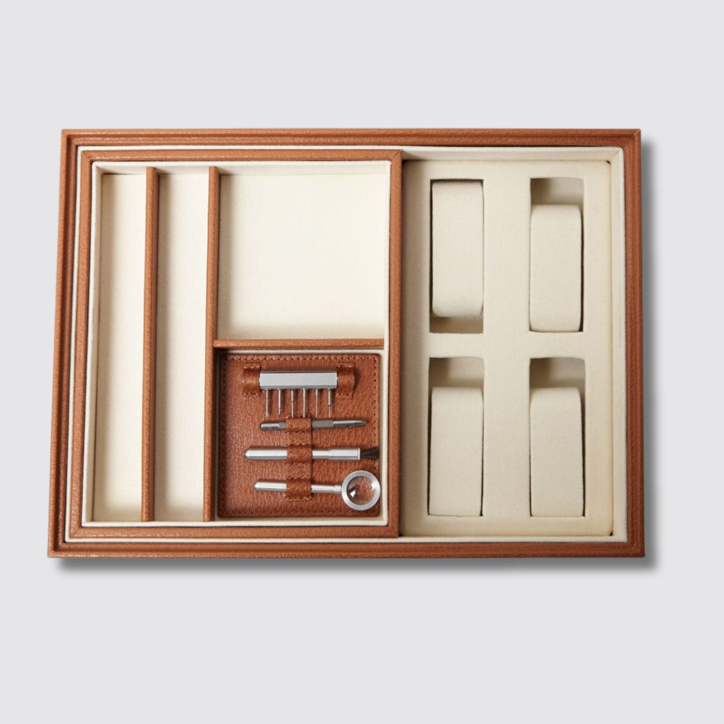Just One Eye Bamboo Jewelry Coffret - View 2