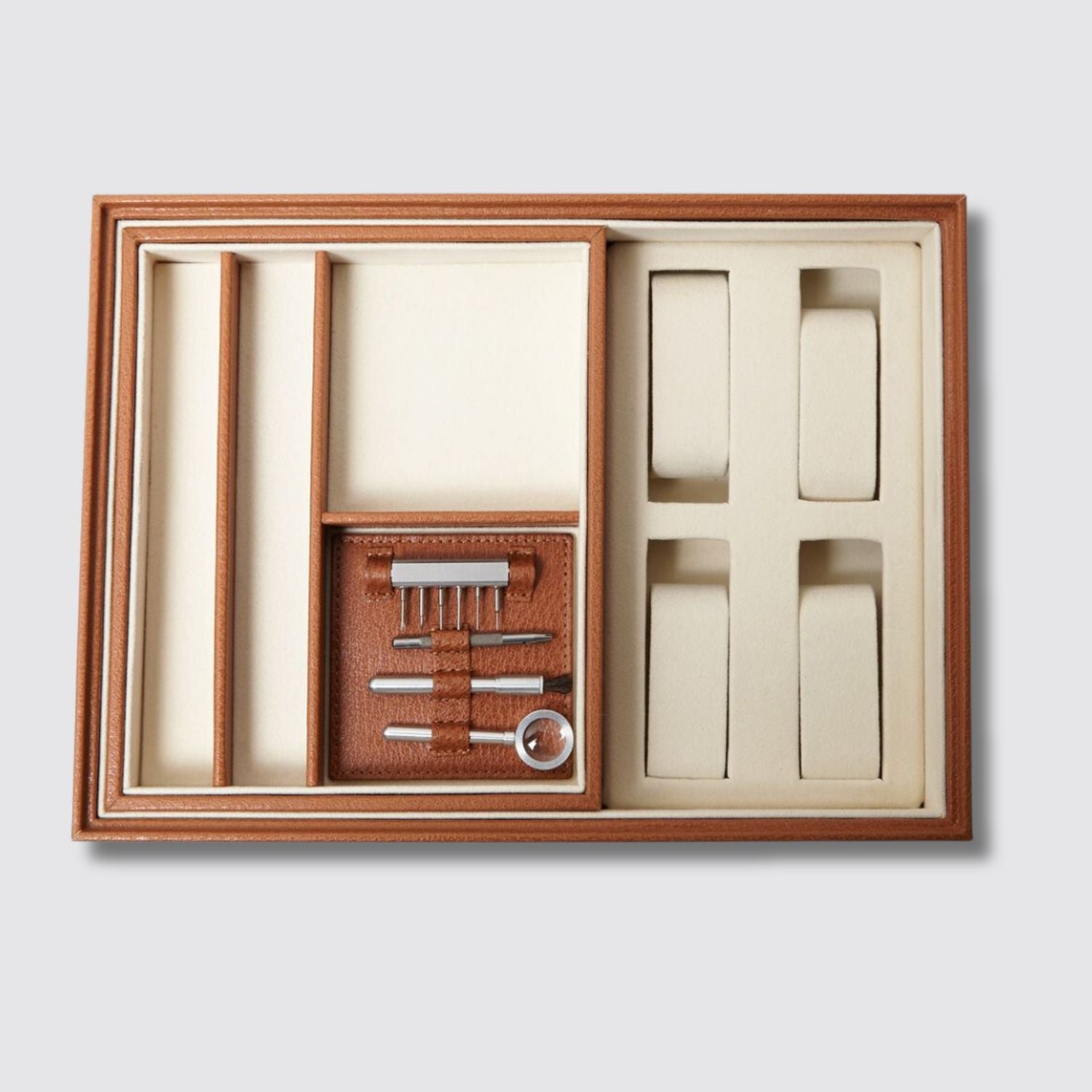 Just One Eye Bamboo Jewelry Coffret - View 2