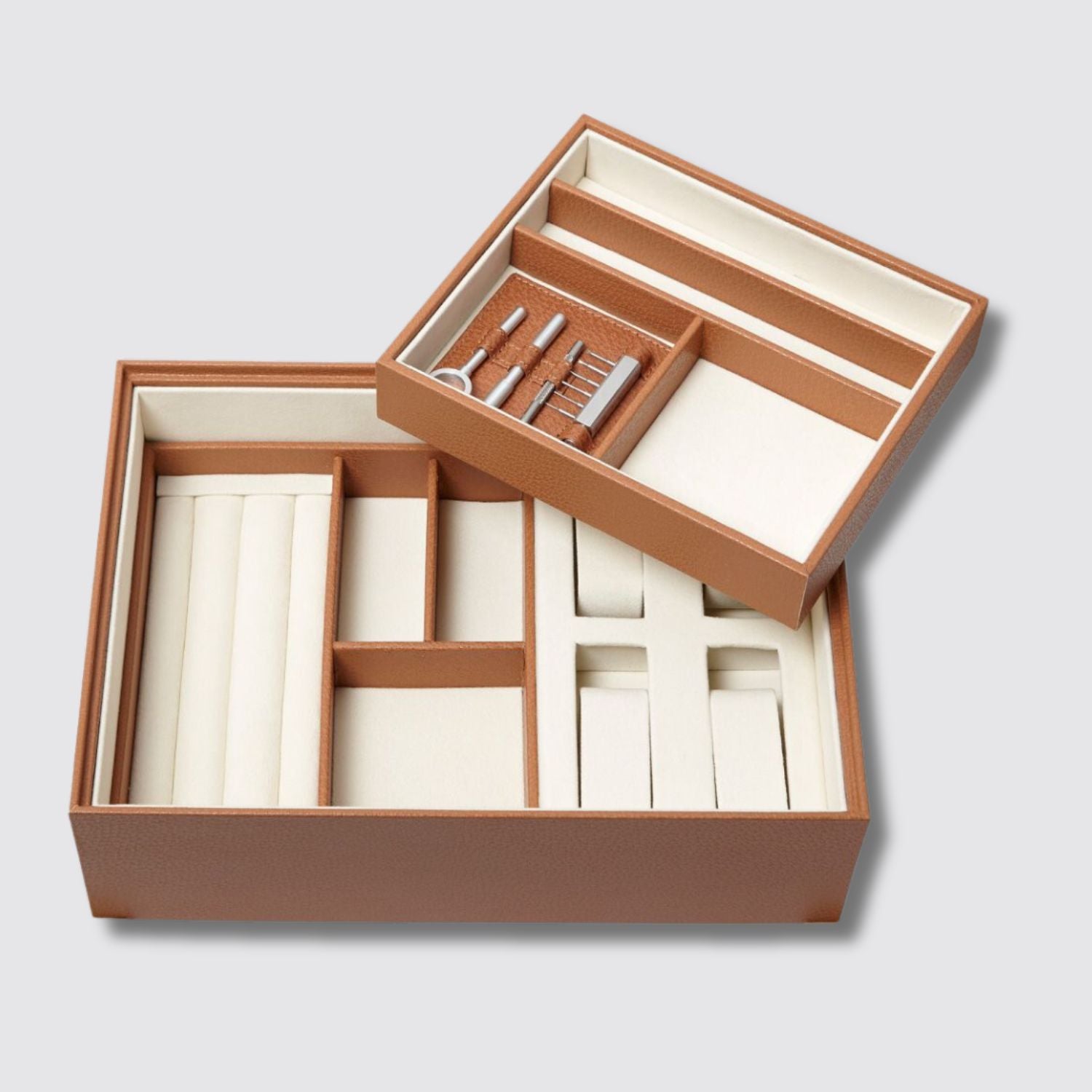 Just One Eye Bamboo Jewelry Coffret - View 3