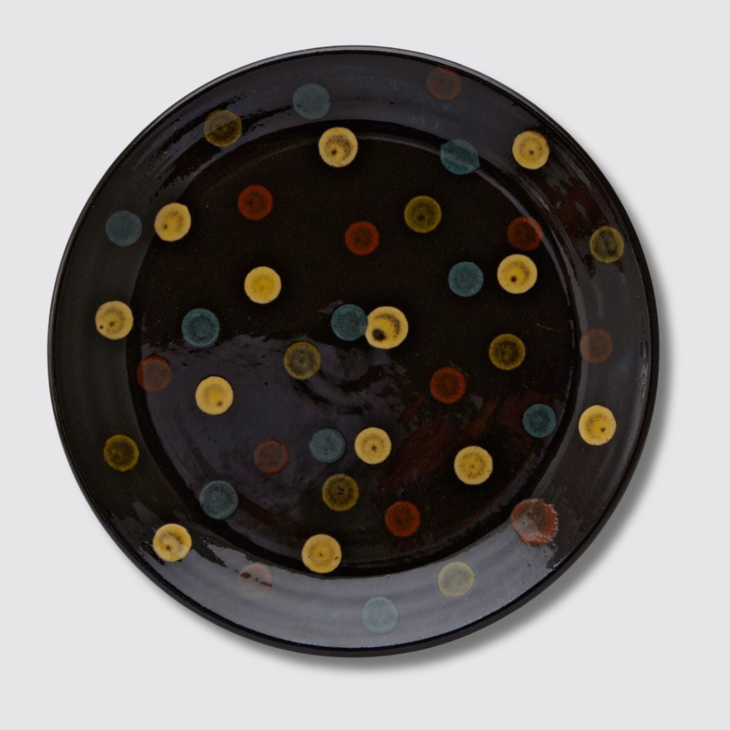 Just One Eye | Jacques Grange Dinnerware Set with Dots - View 2