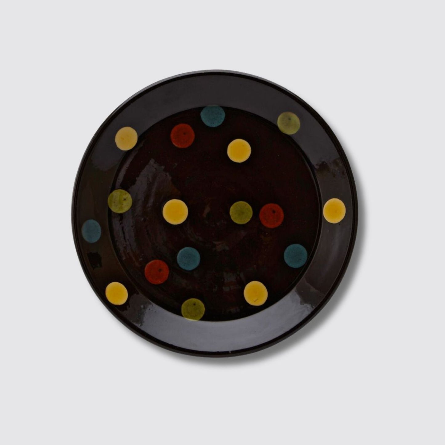 Just One Eye | Jacques Grange Dinnerware Set with Dots - View 3