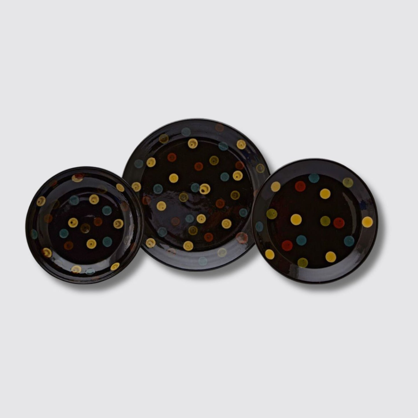 Just One Eye | Jacques Grange Dinnerware Set with Dots - View 6