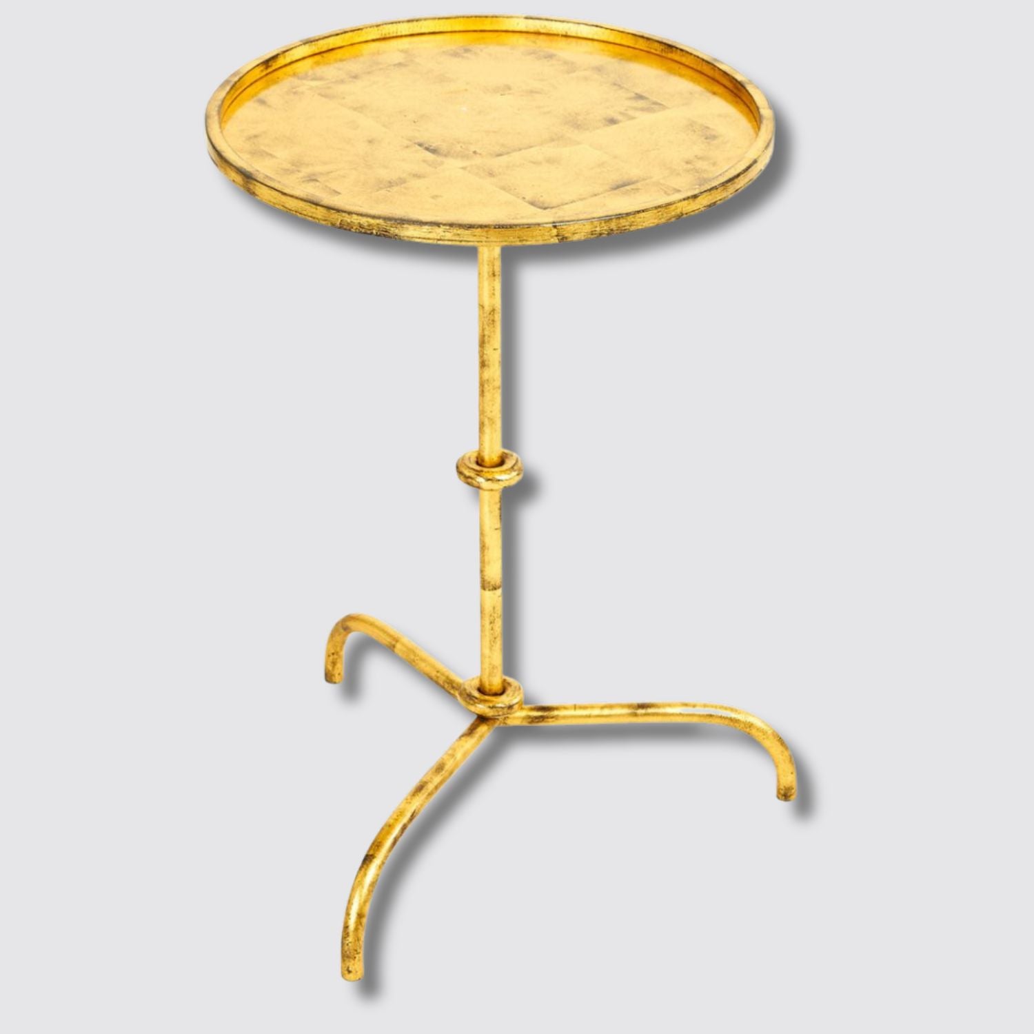 Just One Eye | Jacques Granges Gilded Gueridon - View 1