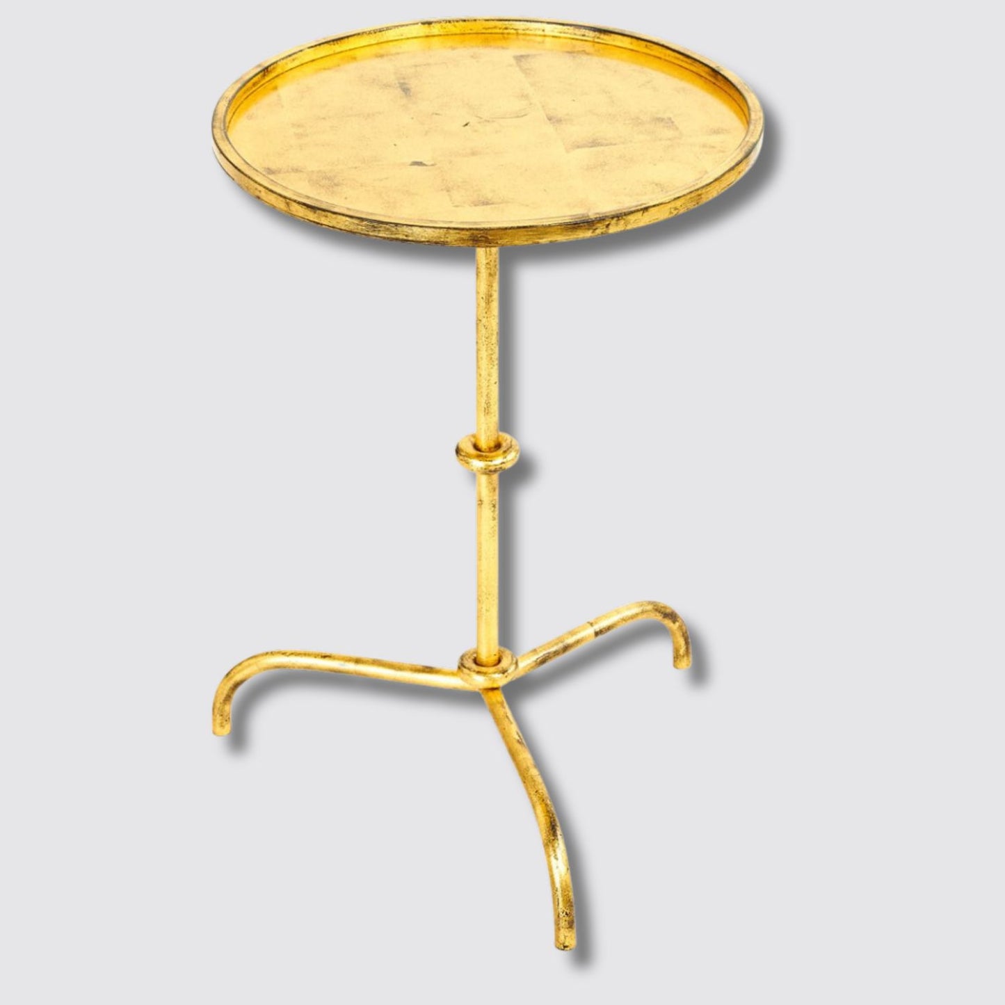 Just One Eye | Jacques Granges Gilded Gueridon - View 2