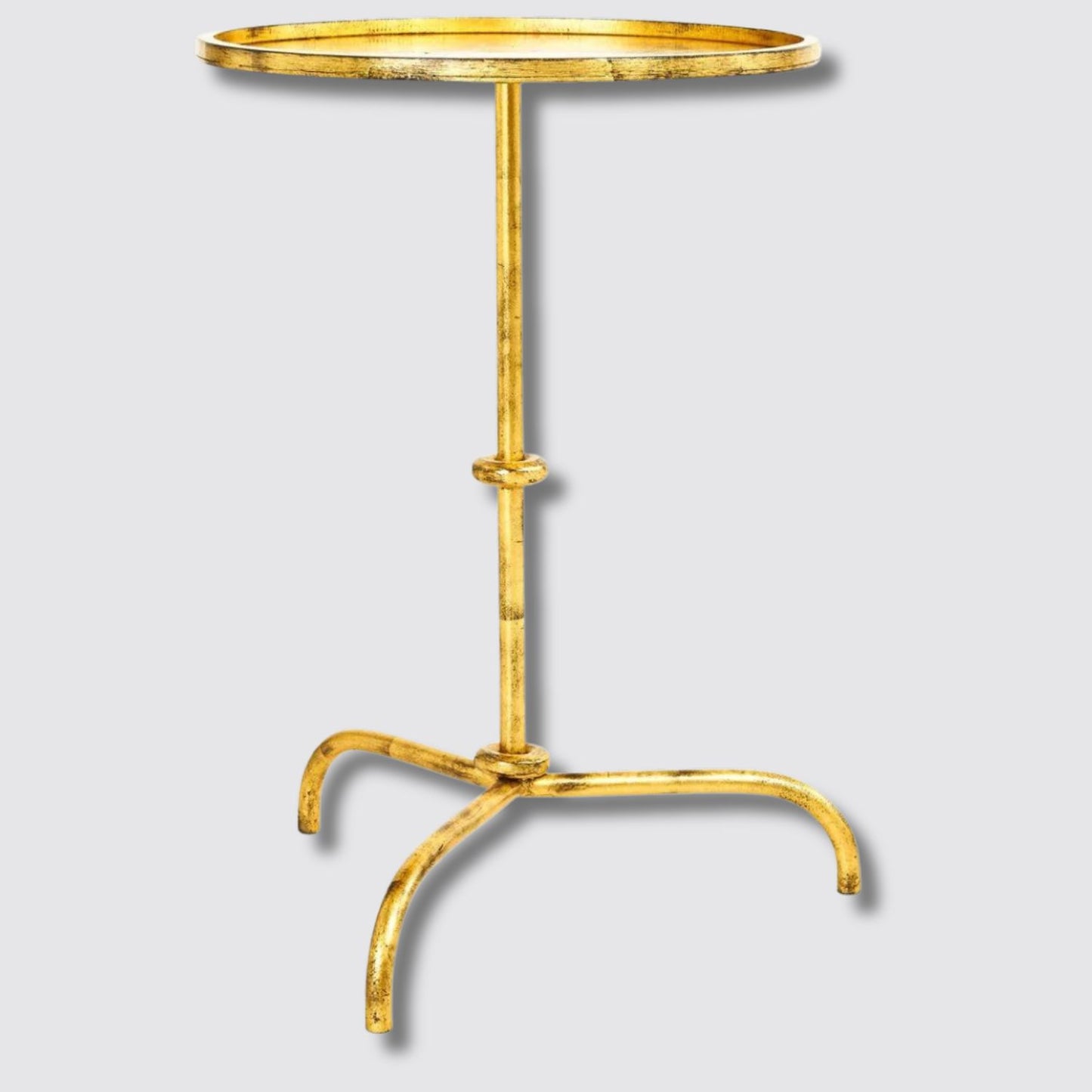 Just One Eye | Jacques Granges Gilded Gueridon - View 3