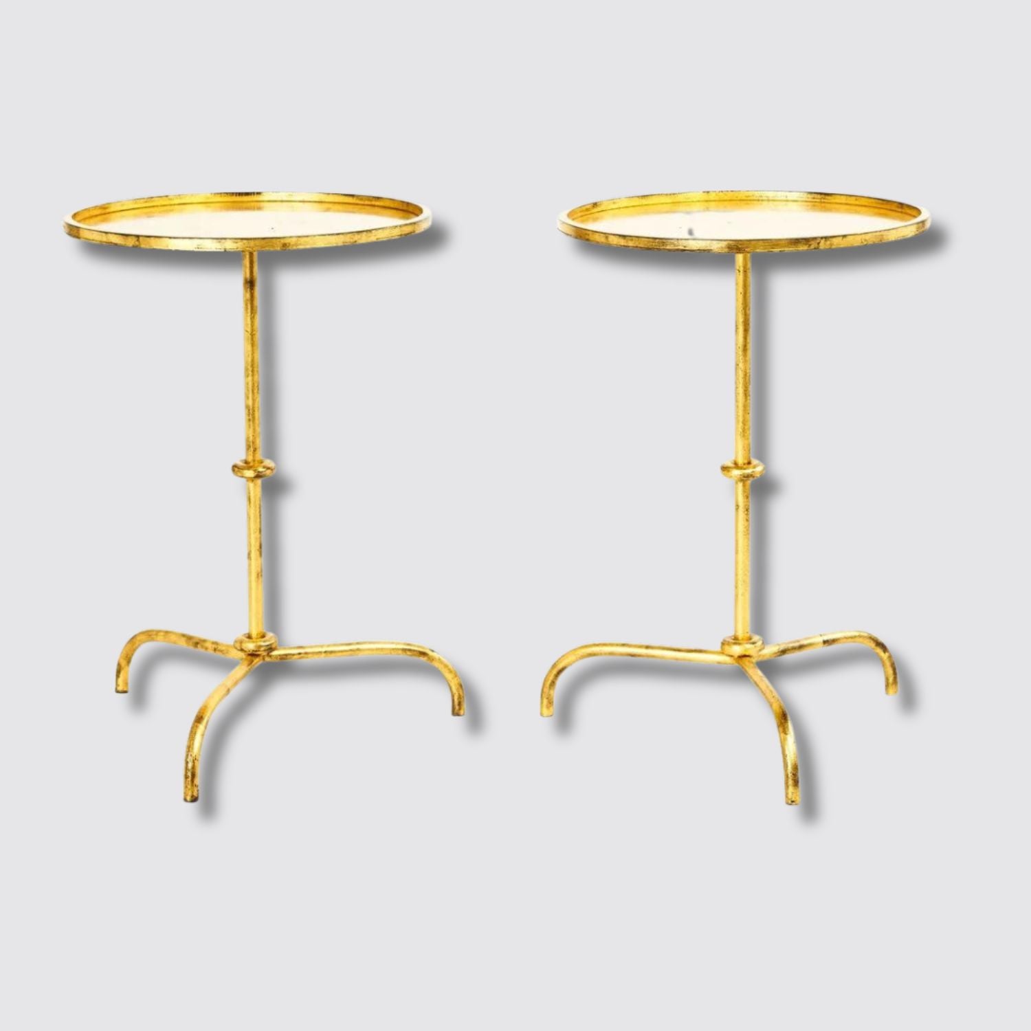 Just One Eye | Jacques Granges Gilded Gueridon - View 4