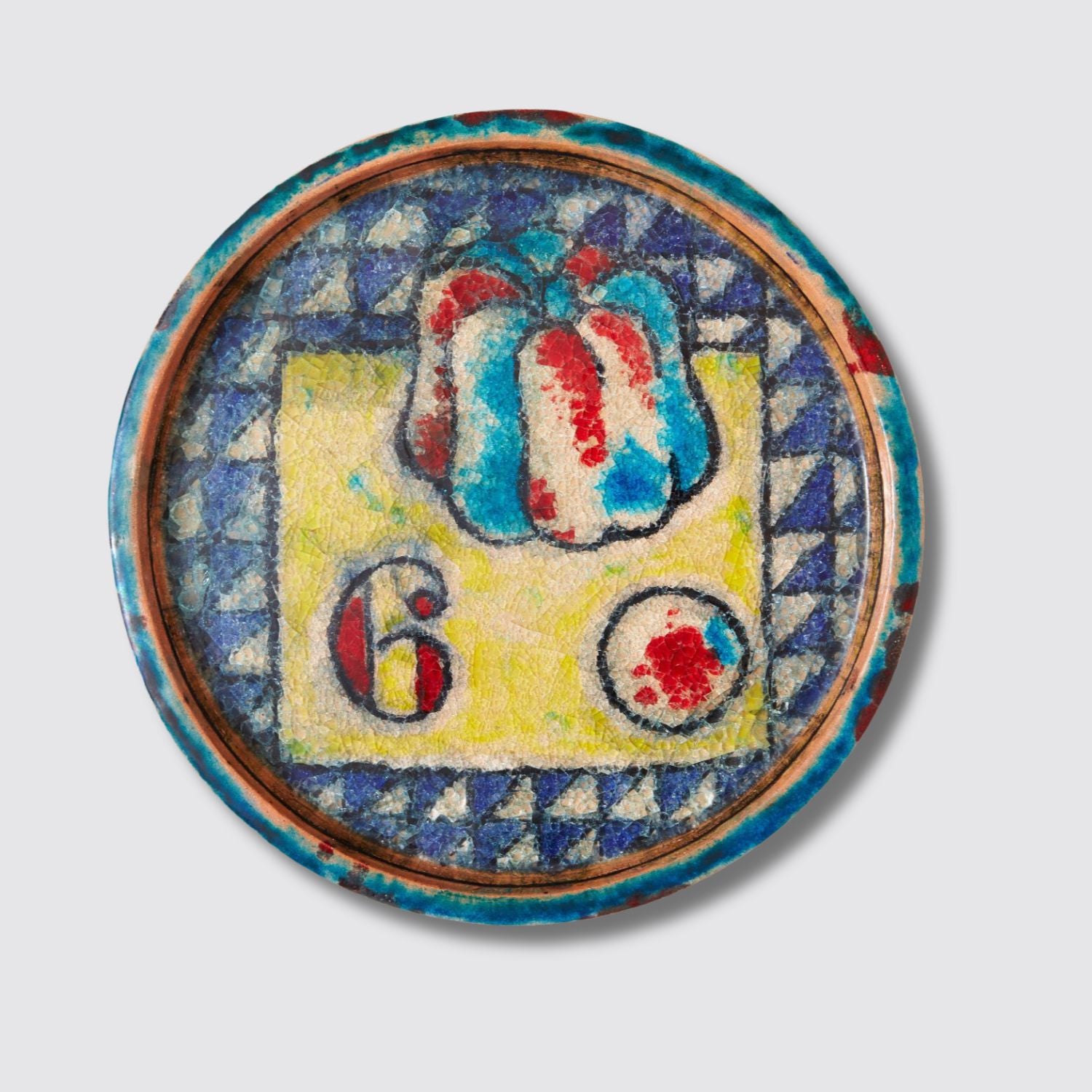 Just One Eye Still Life with 6 - Flat View (Guerrino Tramonti)