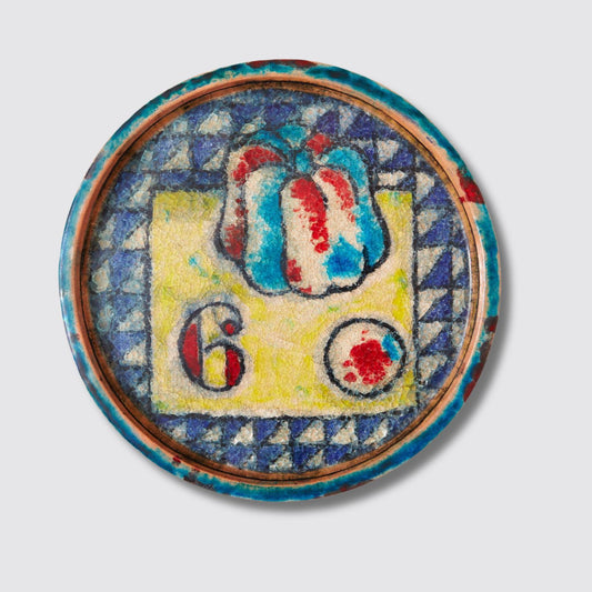 Just One Eye Still Life with 6 - Flat View (Guerrino Tramonti)